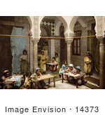 #14373 Picture Of Luce Ben Aben School Of Arab Embroidery Algiers Algeria