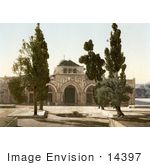 #14397 Picture Of The Mosque Of El-Aksa Jerusalem
