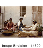 #14399 Picture Of People Grinding Corn Jerusalem