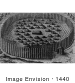 #1440 Fortified Village Of Houses Of Florida Indians