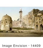 #14409 Picture Of Assises And The Tower Of Antonio Jerusalem