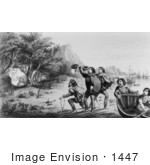 #1447 Discovery Of The American Continent By Americus