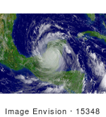 #15348 Picture Of Hurricane Dean