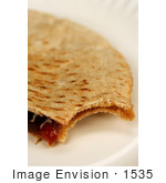 #1535 Peanut Butter And Jelly Pita Sandwich