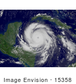 #15358 Picture Of Hurricane Dean