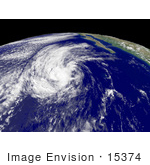 #15374 Picture Of Tropical Depression 03e