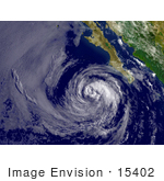 #15402 Picture Of Tropical Storm Dalila