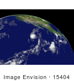 #15404 Picture Of Tropical Depression 04e Near Mexico