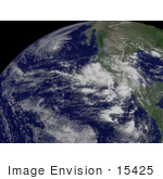 #15425 Stock Photo Of Tropical Storm Henriette Near Acapulco Mexico