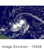#15428 Picture Of Tropical Storm Dean