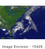 #15429 Picture Of Tropical Storm Chantal Near Bermuda