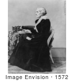 #1572 Portrait of Susan B. Anthony by JVPD