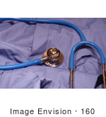 #160 Image Of A Stethoscope And Scrubs