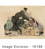 #16189 Picture Of Jean-Charles Persil Sawing And Decapitating Charles Philipon