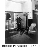 #16325 Picture Of Herbert French In His Photography Studio