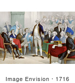 #1716 Washington Appointed Commander-In-Chief