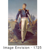 #1725 Marquis De Lafayette