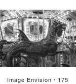 #175 Photograph Of A Serpent On A Carousel