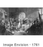 #1761 Washington And His Generals