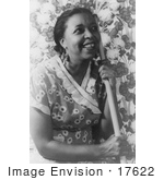 #17622 Picture of Blues Singer, Ethel Waters by JVPD