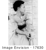 #17630 Picture Of Singer And Actress Eartha Kitt
