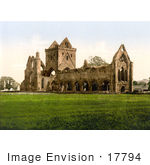 #17794 Photo Of The Cistercian Sweetheart Abbey In Dumfries Scotland