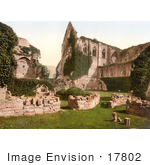 #17802 Photo Of The Ruins Of Tintern Abbey In Tintern England