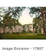 #17807 Photo Of The Ruins Of Netley Abbey In England