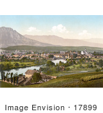 #17899 Picture Of The City Of Solothurn In Switzerland