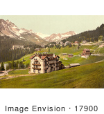 #17900 Picture Of The Seehof Hotel Arosa Grisons Switzerland