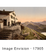 #17905 Picture Of The Faulhorn Hotel Bernese Oberland Switzerland