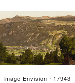 #17943 Picture Of The Village Of Hasliberg Switzerland