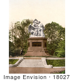 #18027 Picture Of The Strasburg Monument Basle Switzerland