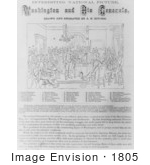 #1805 Washington And His Generals