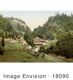 #18090 Picture Of The Summit Hotel In Brunig Pass Bernese Oberland Switzerland