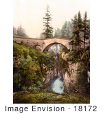 #18172 Photo Of Ota Bridge Upper Engadine Grisons Switzerland