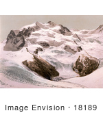 #18189 Photo Of Monte Rosa In The Swiss Alps Valais Switzerland