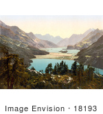 #18193 Photo Of Silvaplana Lake Upper Engadine Grisons Switzerland