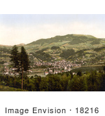 #18216 Photo Of The Village Of Wald Zurich Switzerland
