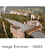 #18223 Photo Of Lower Engadine Tarasp Kurhaus Grisons Switzerland