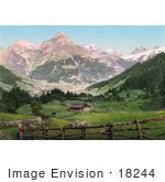 #18244 Photo Of Engelberg Arni Alp Bernese Oberland Switzerland