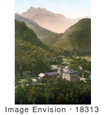 #18313 Photo Of A Hotel In Aigle Vaud Switzerland