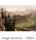 #18324 Photo Of Titlis Mountain Stanserhorn Urner Alps Switzerland