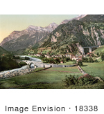 #18338 Photo Of Amsteg Silenen Uri Switzerland