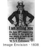 #1838 Uncle Sam - I Am Telling You