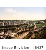 #18437 Photo Of The City Of Namur Belgium