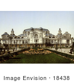 #18438 Photo Of The Kursaal Hotel And Garden Ostend Belgium