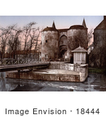 #18444 Photo Of Gate Bruges Belgium