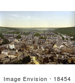#18454 Photo Of The City Of Spa Belgium