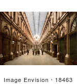 #18463 Photo of Galeries Royales Saint-Hubert Interior, Brussels, Belgium by JVPD